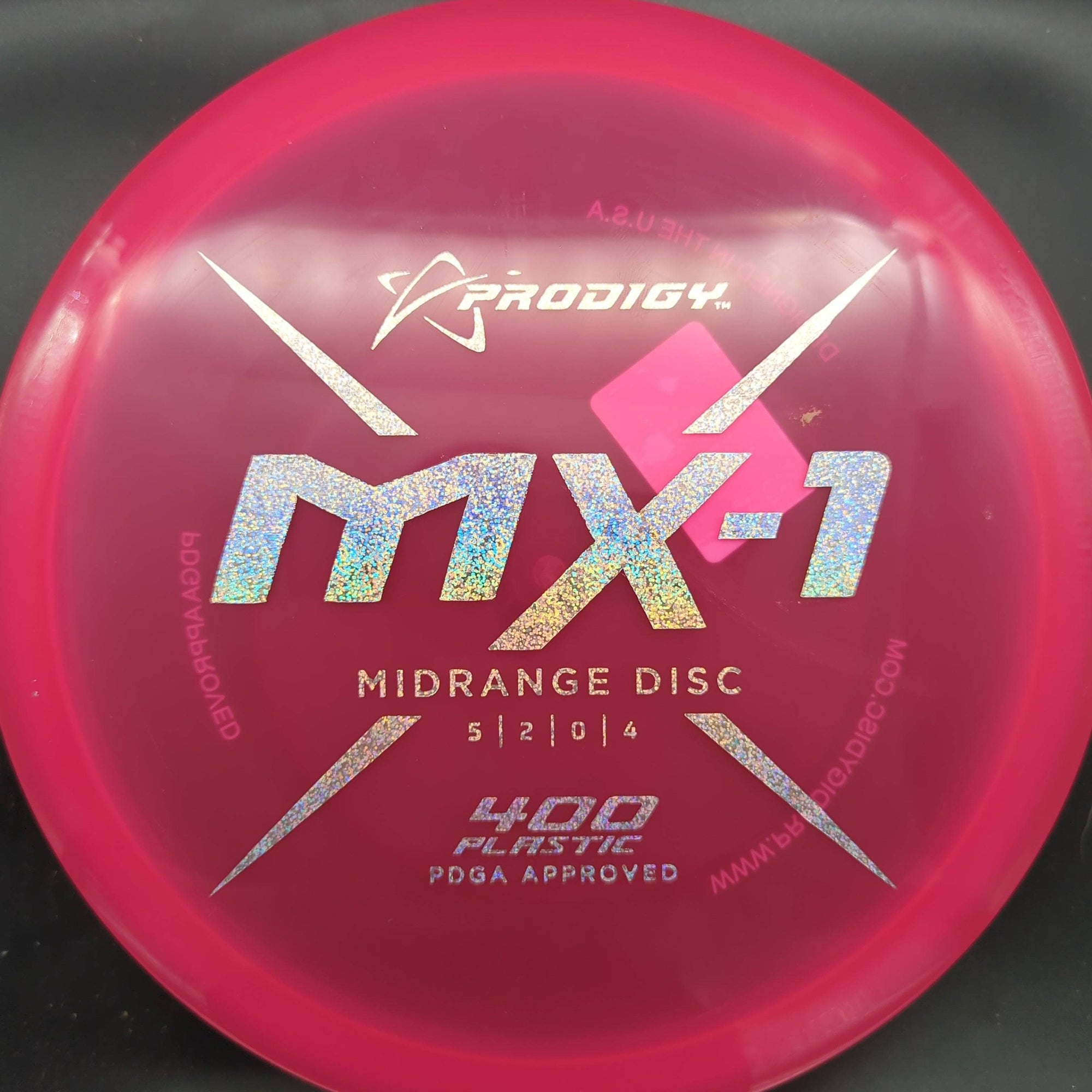 Prodigy Mid Range MX1, 400 Plastic