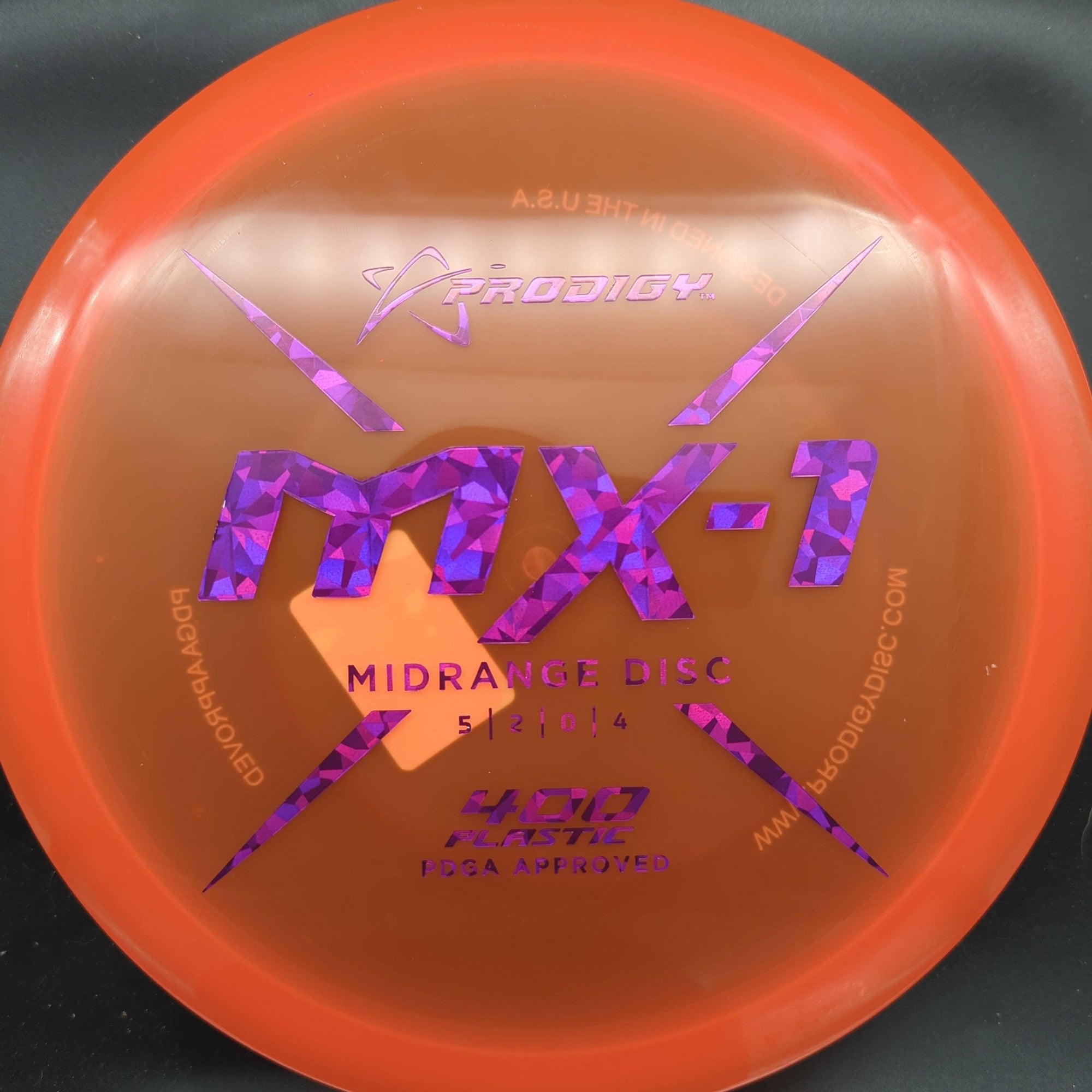 Prodigy Mid Range MX1, 400 Plastic