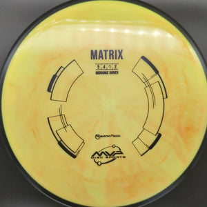 MVP Mid Range Neutron Matrix