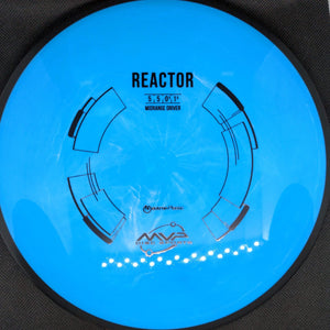 MVP Mid Range Neutron Reactor