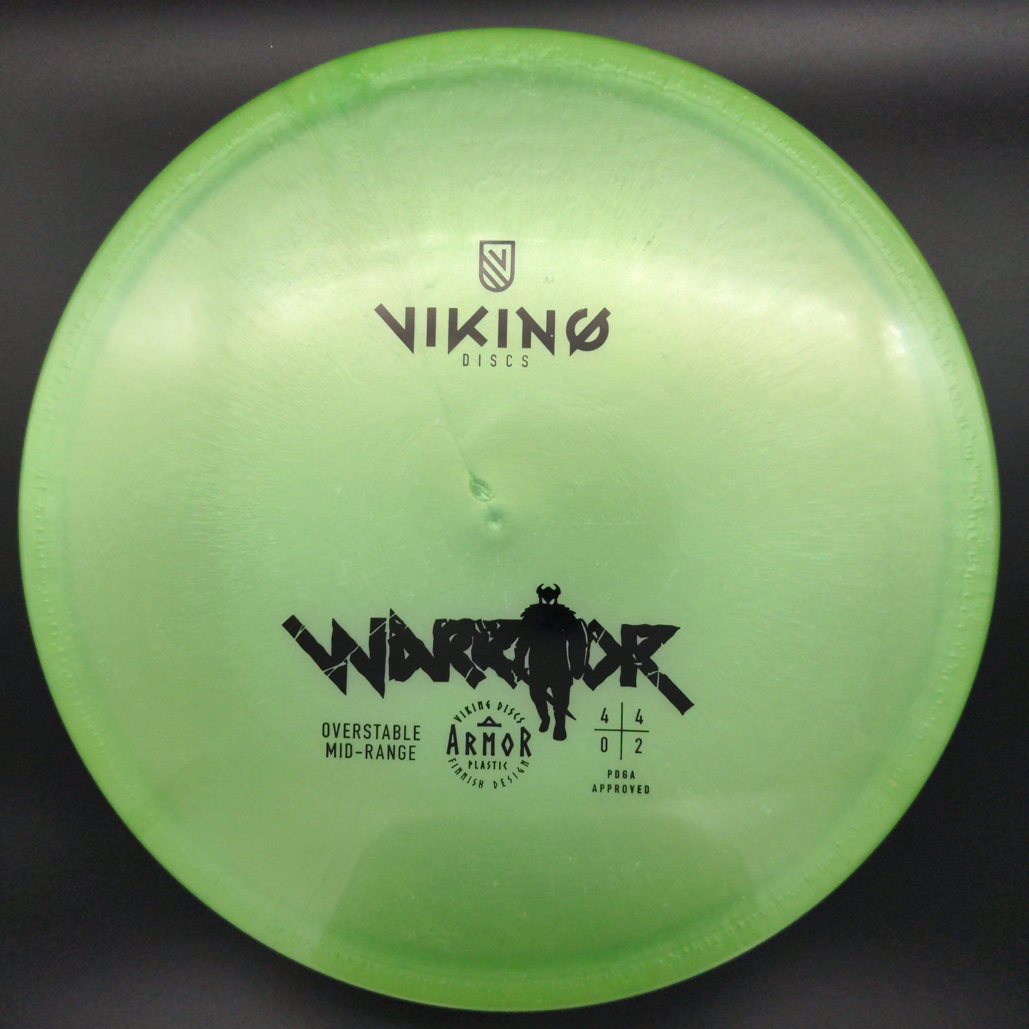 Viking Discs Mid Range Nordic Warrior Armor Plastic