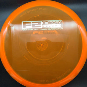 Innova Mid Range Orange 180g Roc3, Champion Factory Second