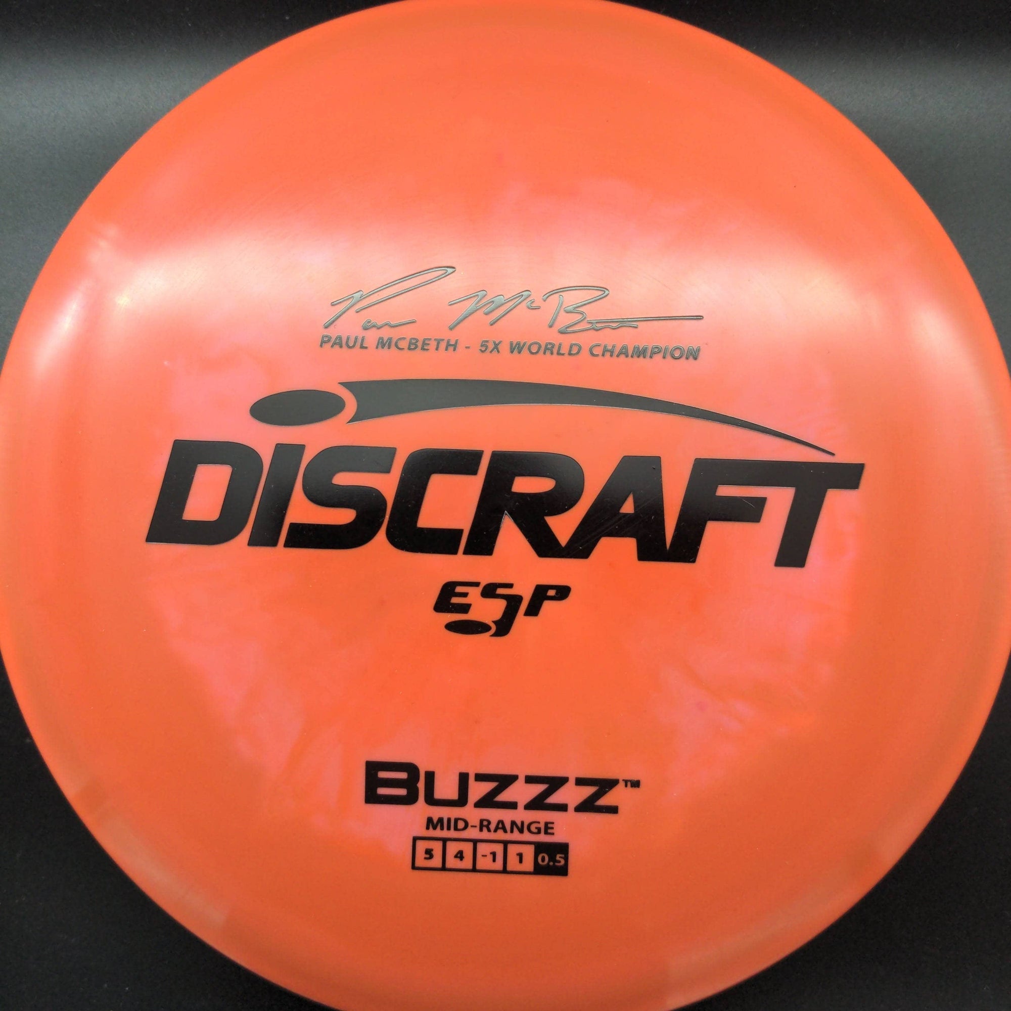 Discraft Mid Range BUZZZ, ESP Paul McBeth Signature Series