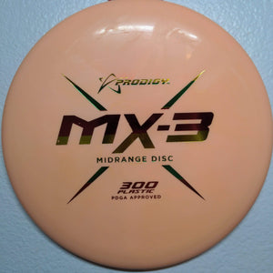 Prodigy Mid Range Orange Cream 180g MX-3, 300 Plastic