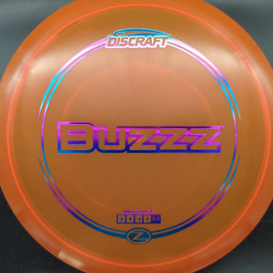 Discraft Mid Range Orange Purple/Blue Stamp 177+ Buzzz, Z Line