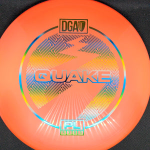 DGA Mid Range Orange Rainbow Stamp 175-176g Pro Line Quake