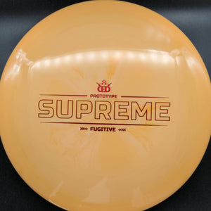 Dynamic Discs Mid Range Orange Red Stamp 176g Fugitive, Supreme Plastic