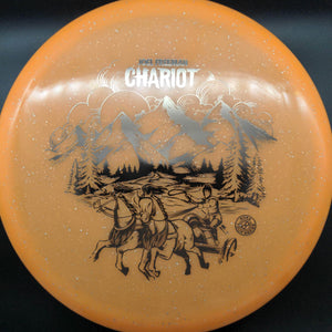 Infinite Discs Mid Range Orange Silver Stamp 180g Chariot, C-Blend Glow, Joel Freeman Tour Series