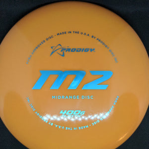 Prodigy Mid Range Orange Teal Stamp 177g M2 400G Plastic