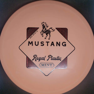 Mint Discs Mid Range Orangecicle Red Stamp 176g Mustang - Royal Plastic