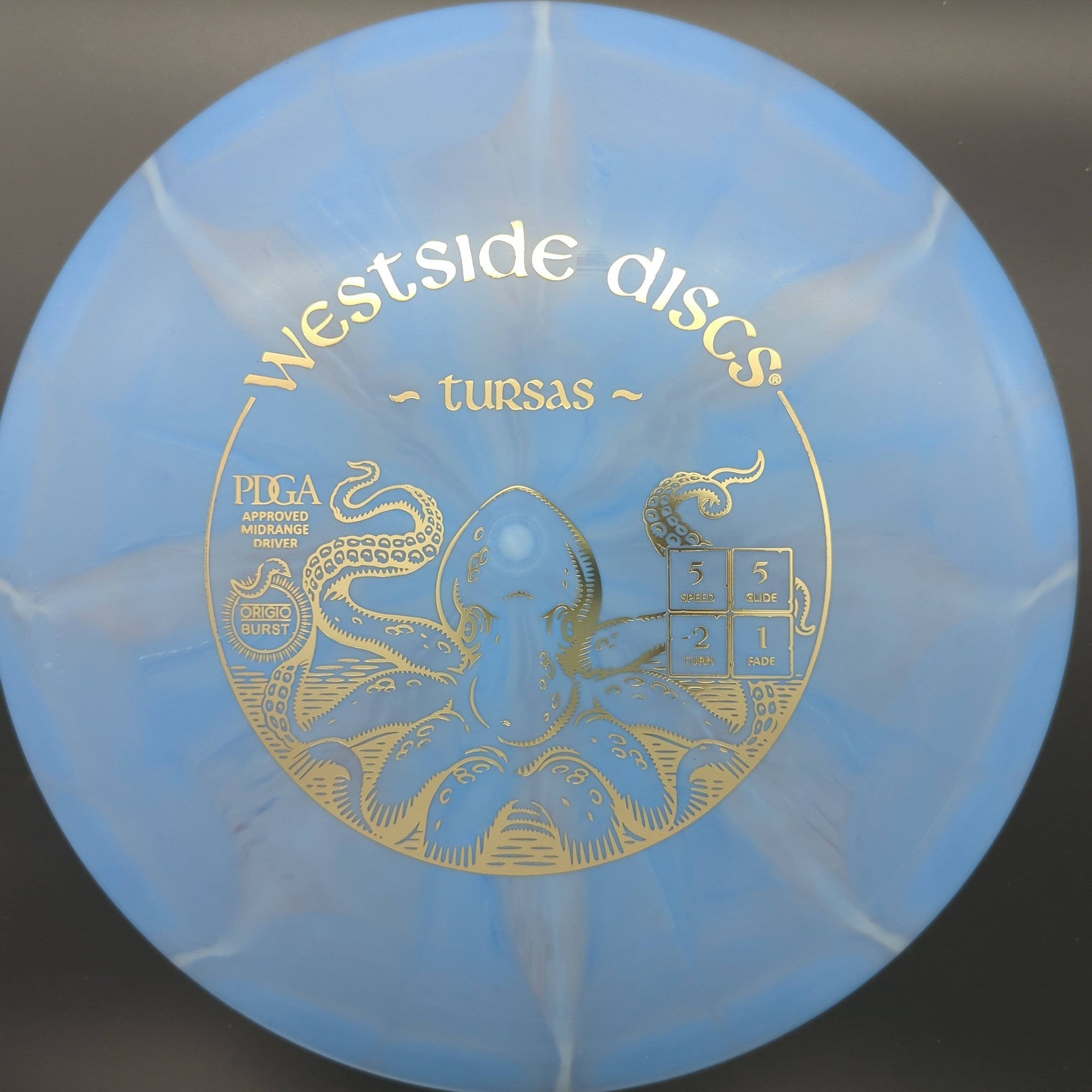 Westside Discs Mid Range Origio Burst Tursas