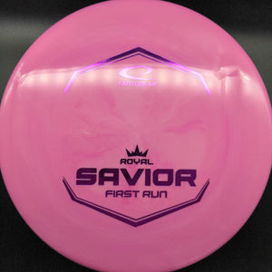 Dynamic Discs Mid Range Pink 173g Savior, Royal Grand, First Run