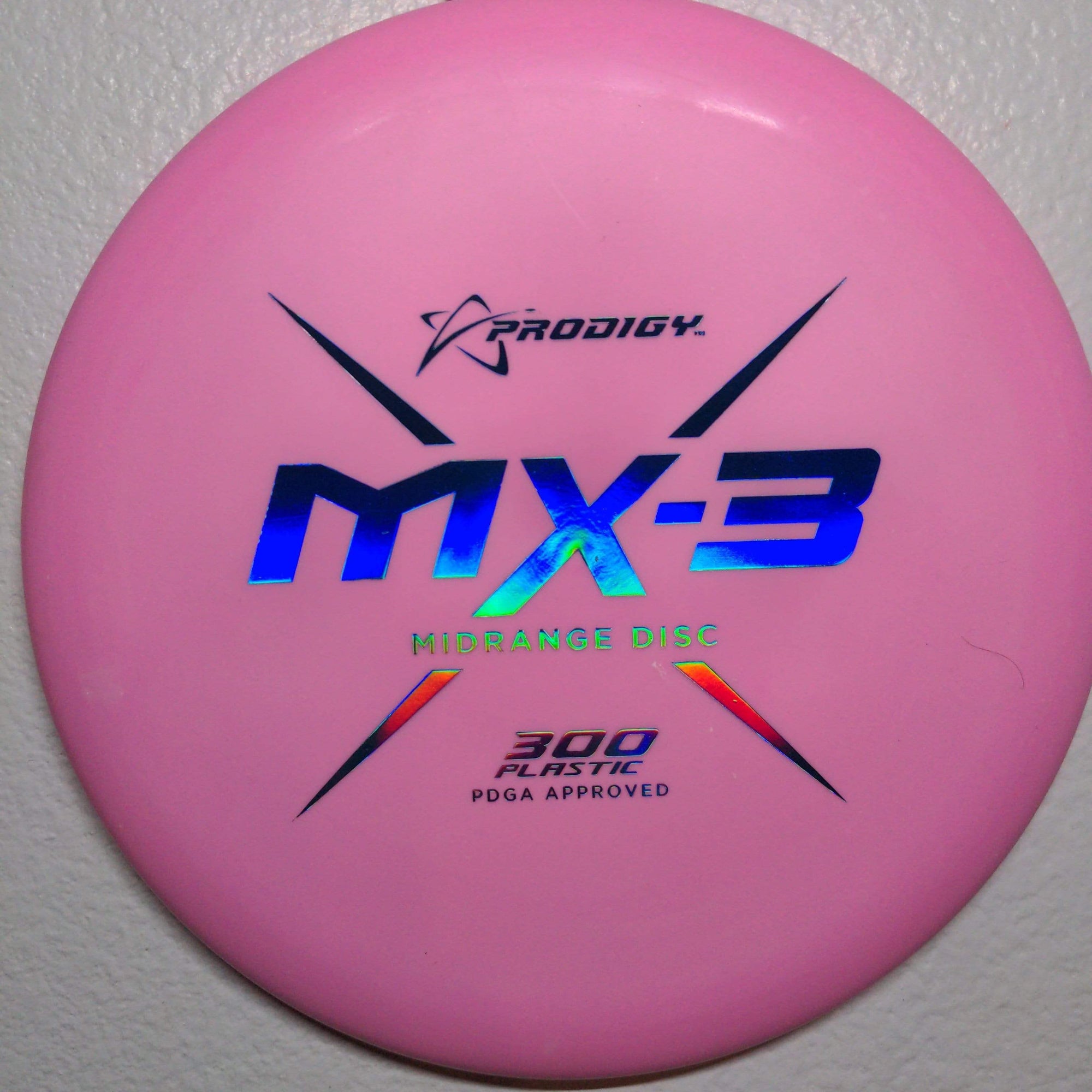 Prodigy Mid Range Pink 179g MX-3, 300 Plastic