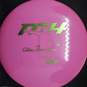 Prodigy Mid Range Pink 180g M4 400, Cale Leiviska, Signature Series