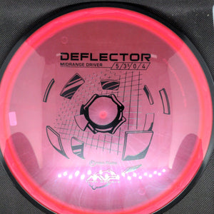 MVP Mid Range Pink Black Rim 177g Proton Deflector