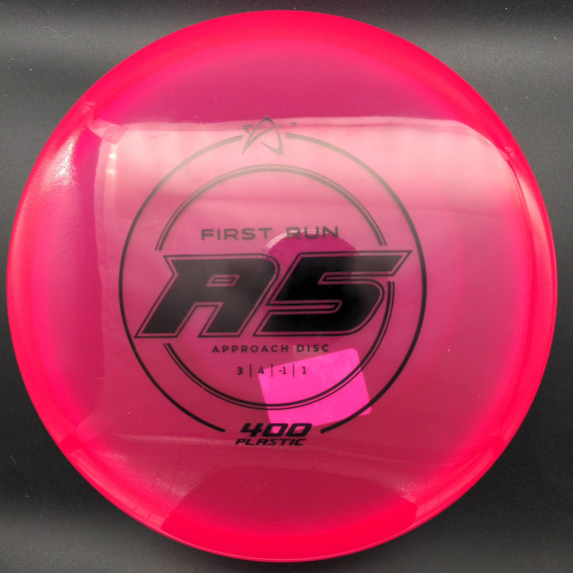 Prodigy Mid Range Pink Black Stamp 174g A5, 400, First Run