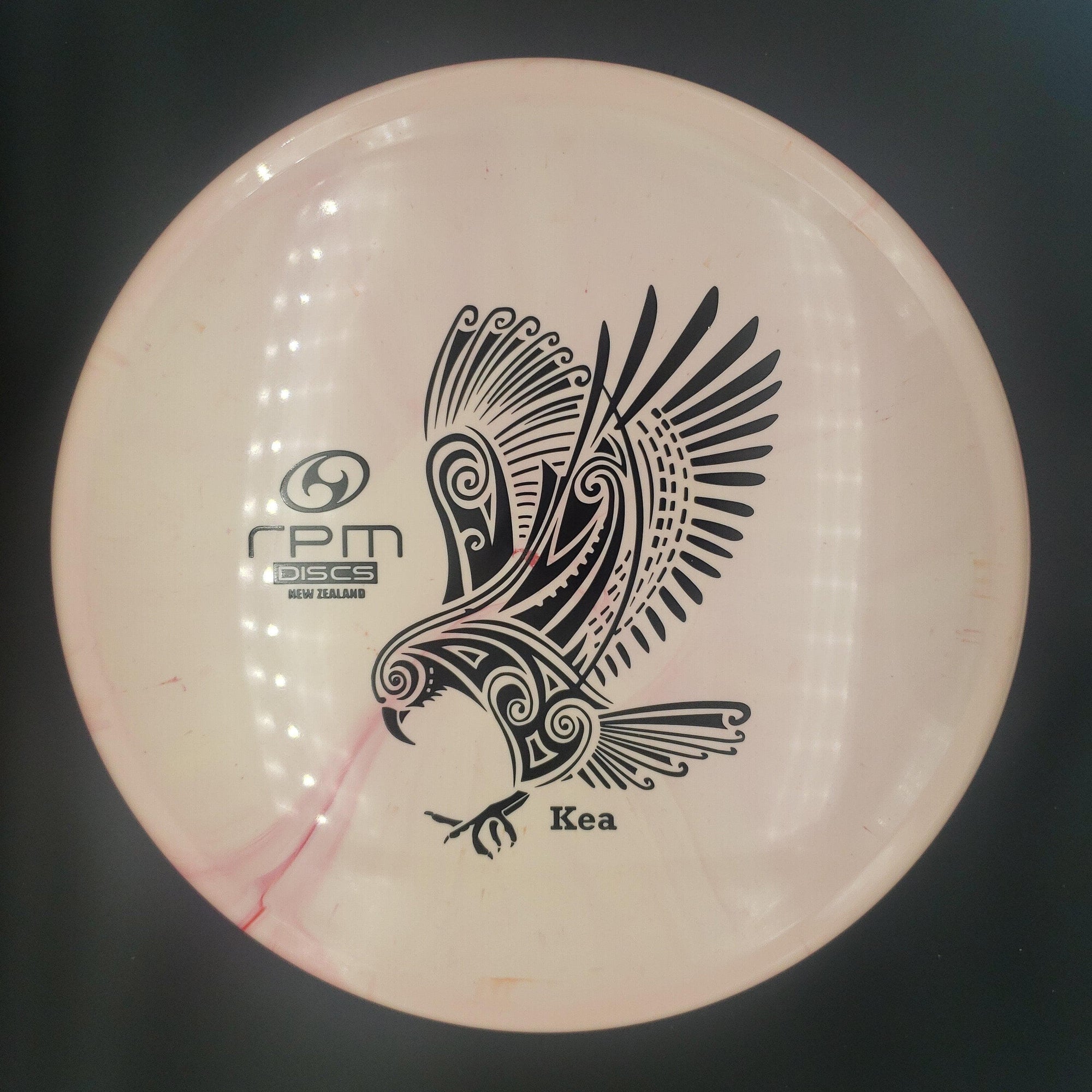 RPM Discs Mid Range Pink Black Stamp 175g * Firebreather* Atomic Kea