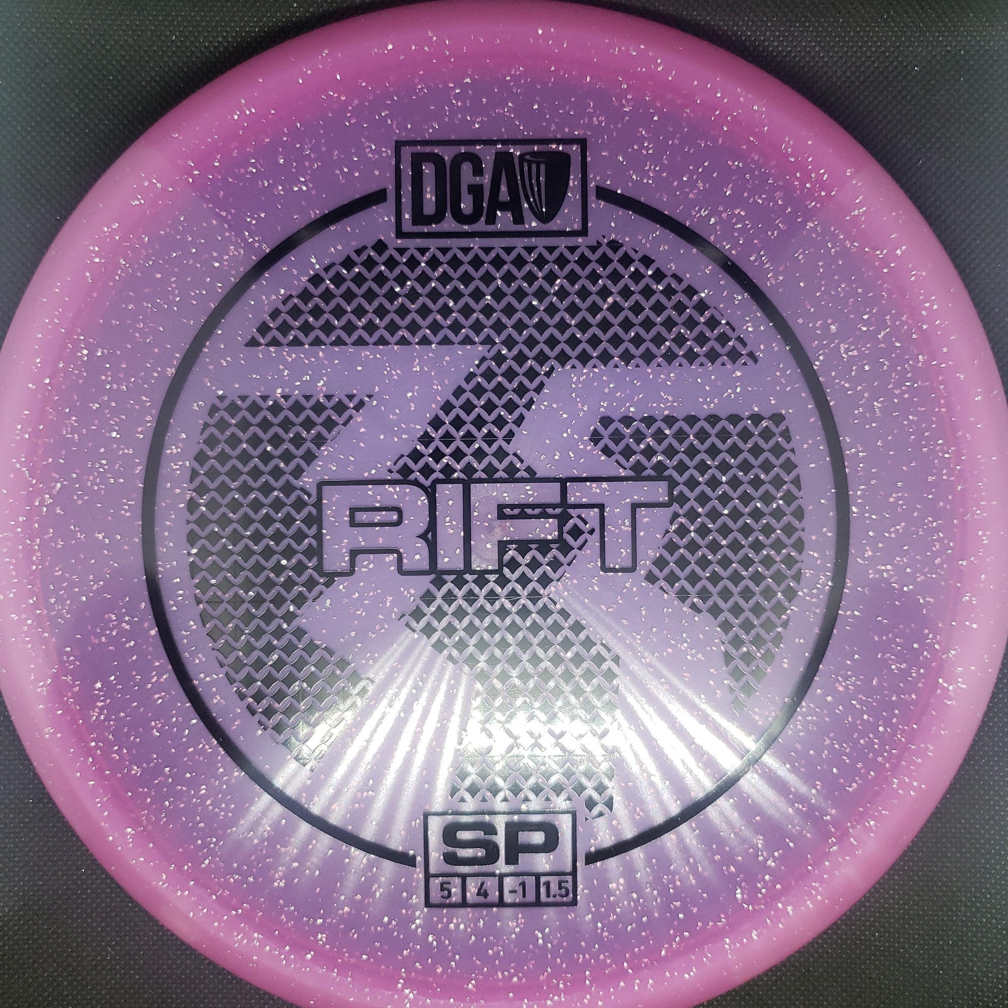 DGA Mid Range Pink Black Stamp 180g Rift, SP Line Plastic