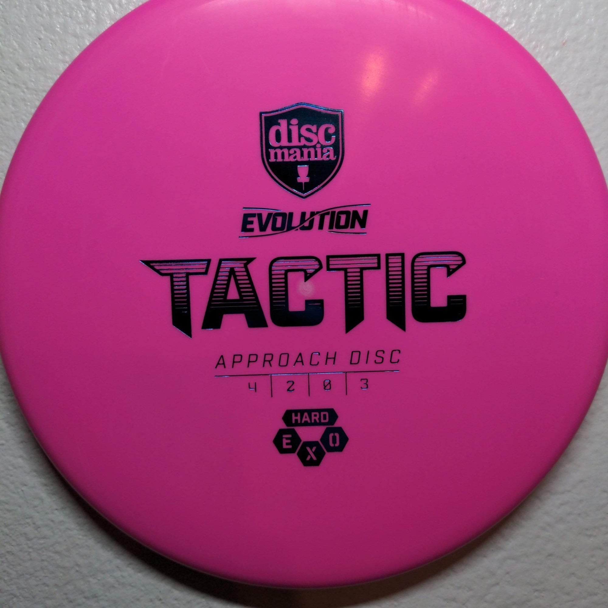 Discmania Mid Range Pink Blue Foil Stamp 173g Hard Exo Tactic