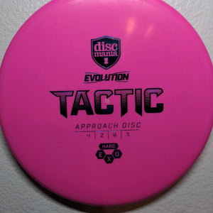 Discmania Mid Range Pink Blue Foil Stamp 173g Hard Exo Tactic