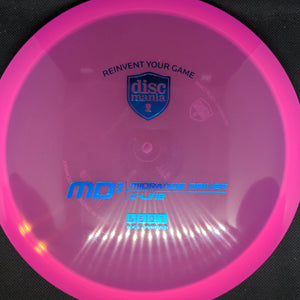 Discmania Mid Range Pink Blue Stamp 177g C-Line MD3, Made By Discmania