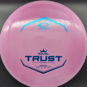 Latitude 64 Mid Range Pink Blue Stamp 180g Trust, Royal Grand Plastic