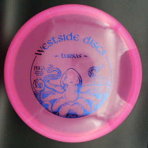 Westside Discs Mid Range Pink Blue Stamp 180g VIP Tursas