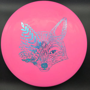 Prodigy Mid Range Pink Blue Star Fox Stamp 174g A2 300 Plastic