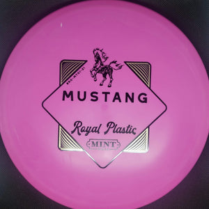 Mint Discs Mid Range Pink Gold Stamp 177g Mustang - Royal Plastic