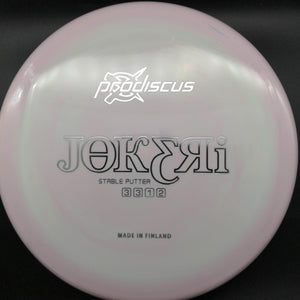 Prodiscus Mid Range Pink Halo 176g Jokeri, Ultrium Plastic