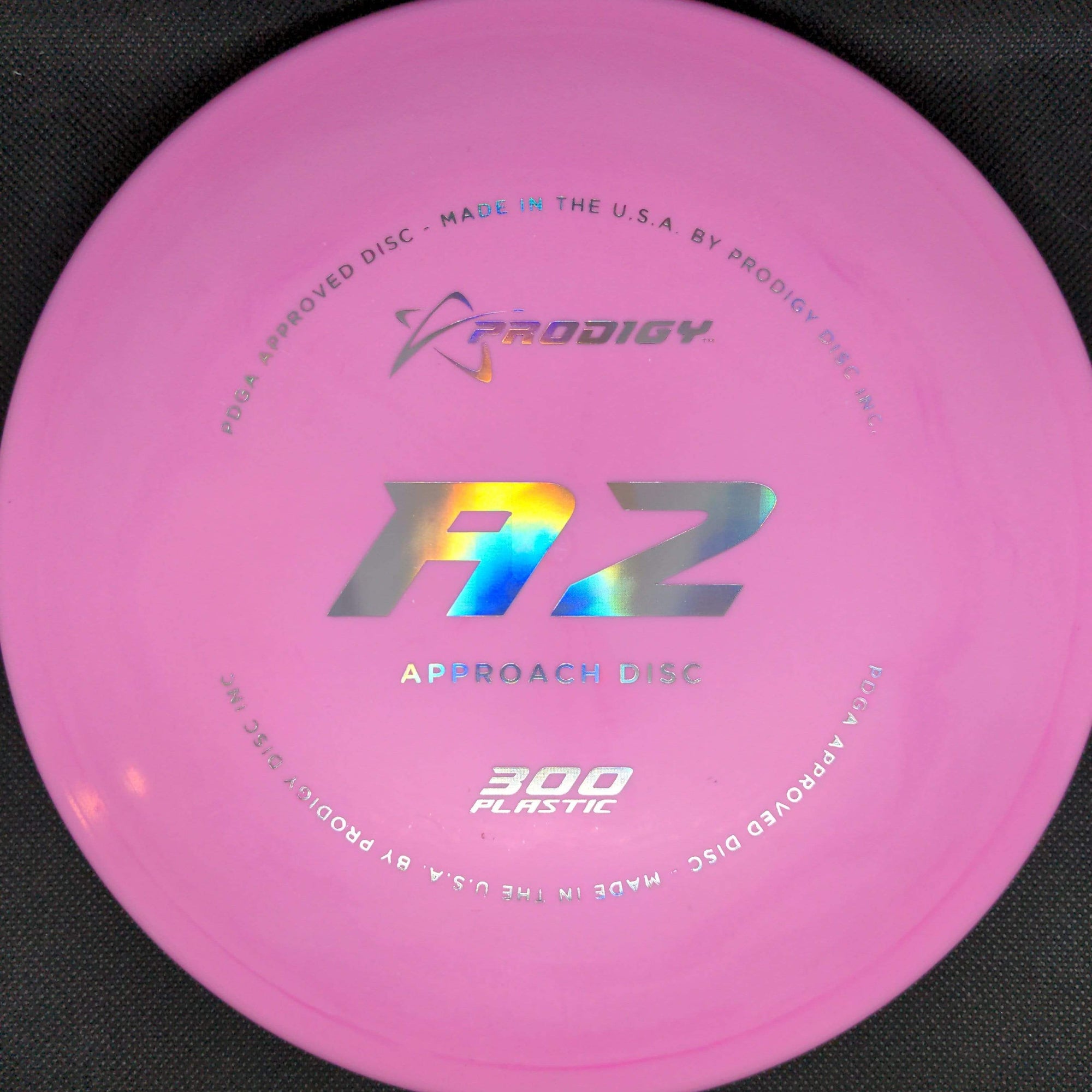 Prodigy Mid Range Pink Holo Silver Stamp 170g A2 300 Plastic
