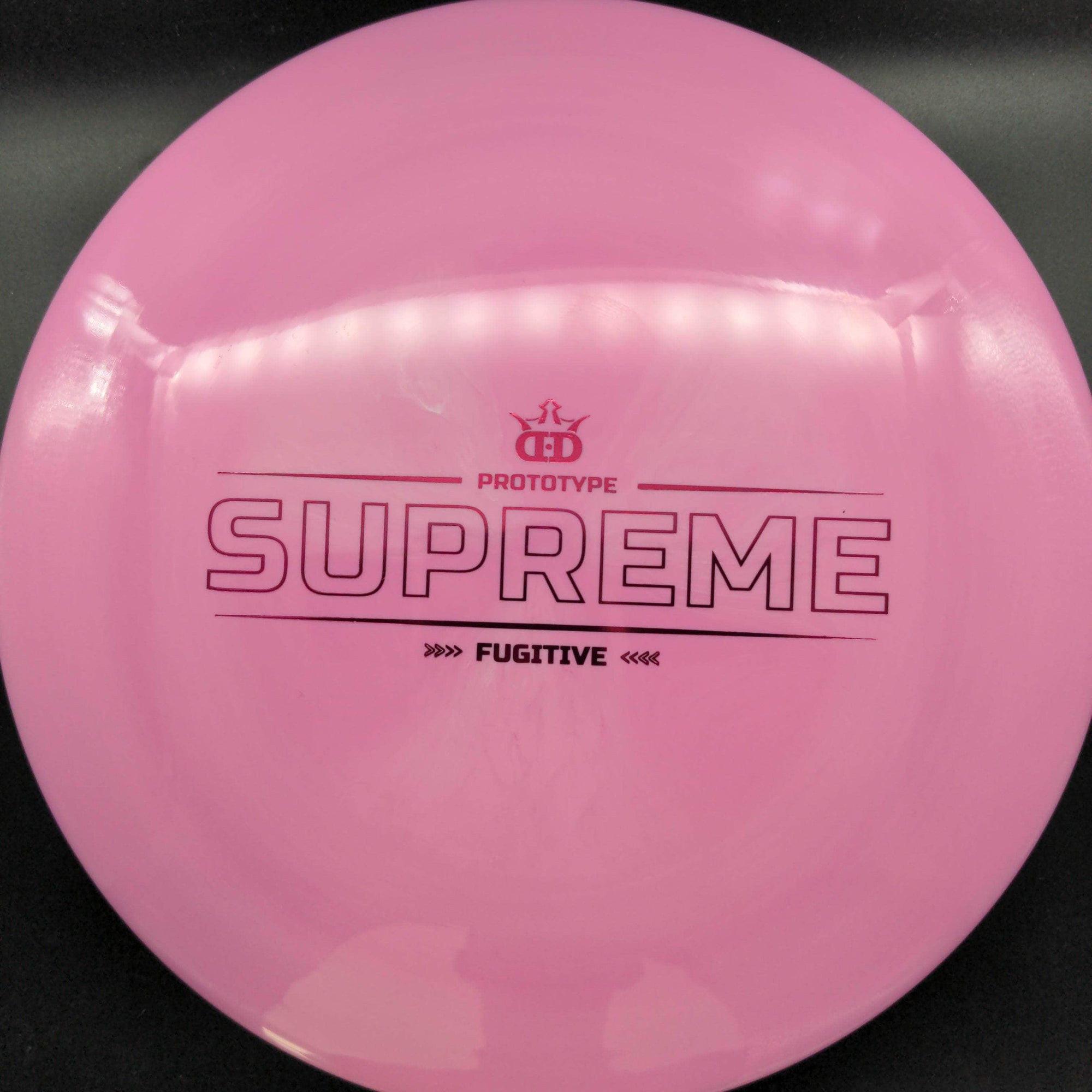 Dynamic Discs Mid Range Pink Pink Stamp 175g Fugitive, Supreme Plastic