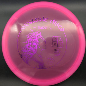 Westside Discs Mid Range Pink Purple Stamp 174g Bard, VIP