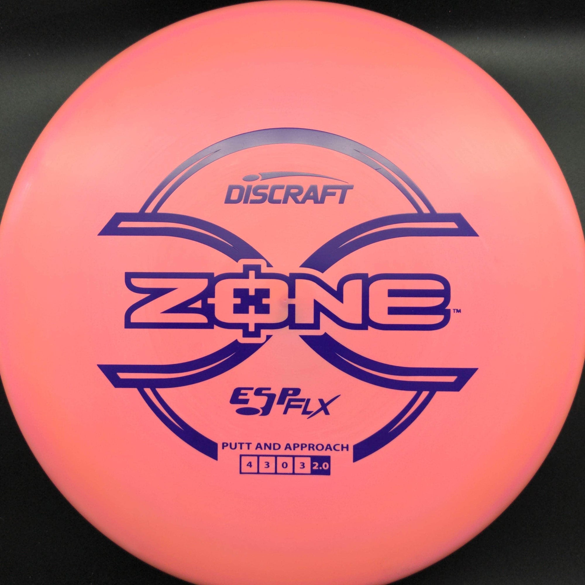 Discraft Mid Range Pink Purple Stamp 174g Zone, ESP Flx