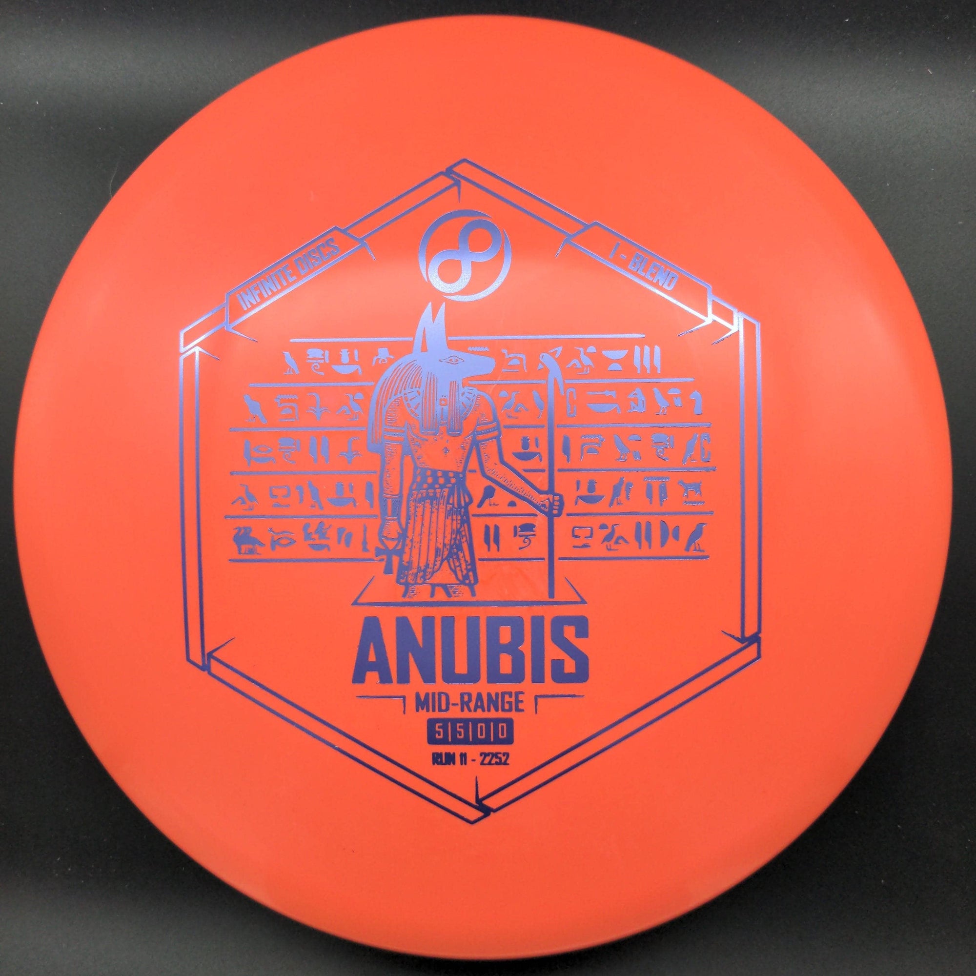 Infinite Discs Mid Range Pink Purple Stamp 180g Anubis, I Blend