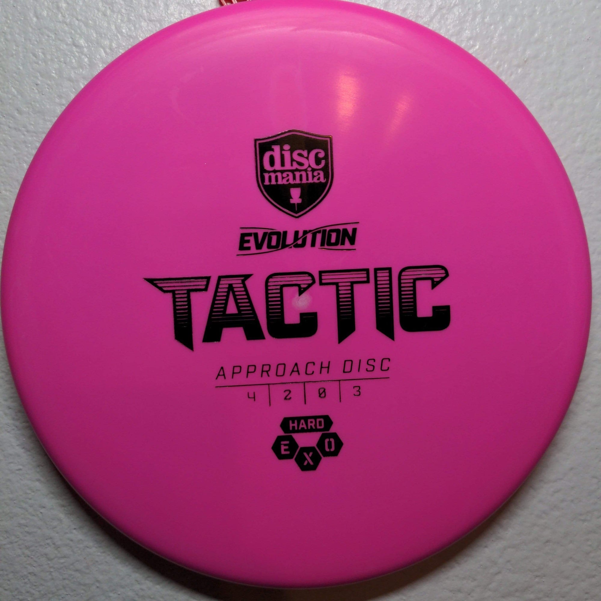 Discmania Mid Range Pink Red Foil Stamp 174g Hard Exo Tactic