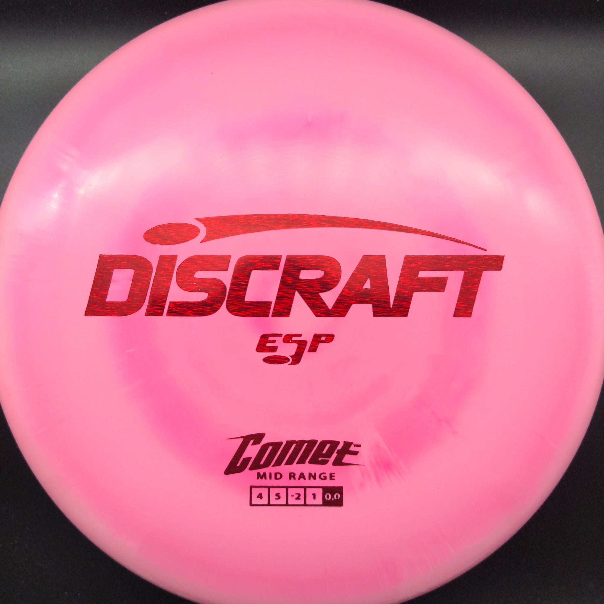 Discraft Mid Range Purple Red Stamp 177g Comet, ESP