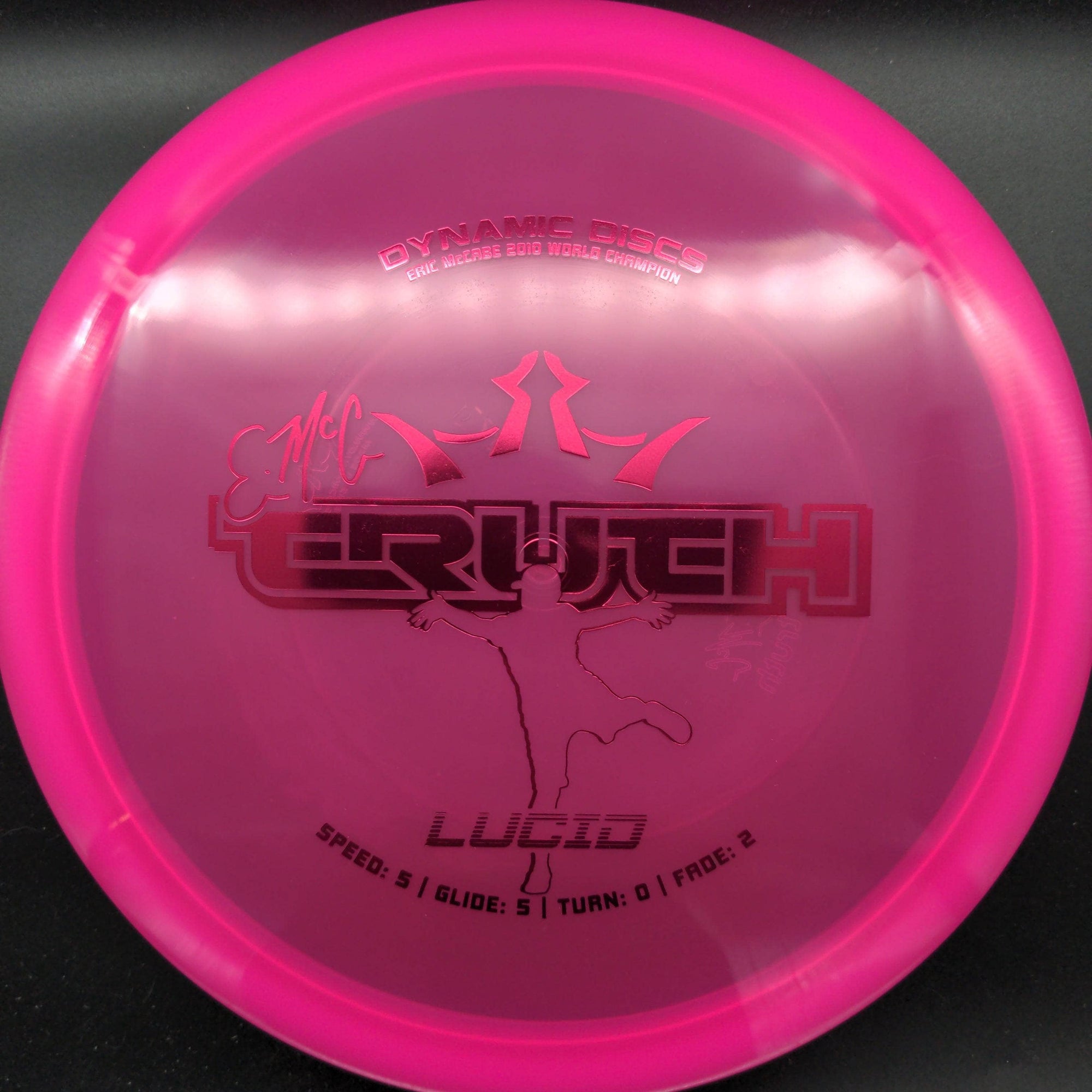 Dynamic Discs Mid Range Pink Red Stamp 177g Emac Truth, Lucid