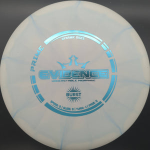 Dynamic Discs Mid Range Prime Burst Evidence