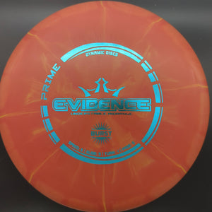 Dynamic Discs Mid Range Prime Burst Evidence