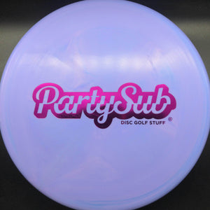 Westside Discs Mid Range Purple 173g Harp, BT Medium PartySub Stamp