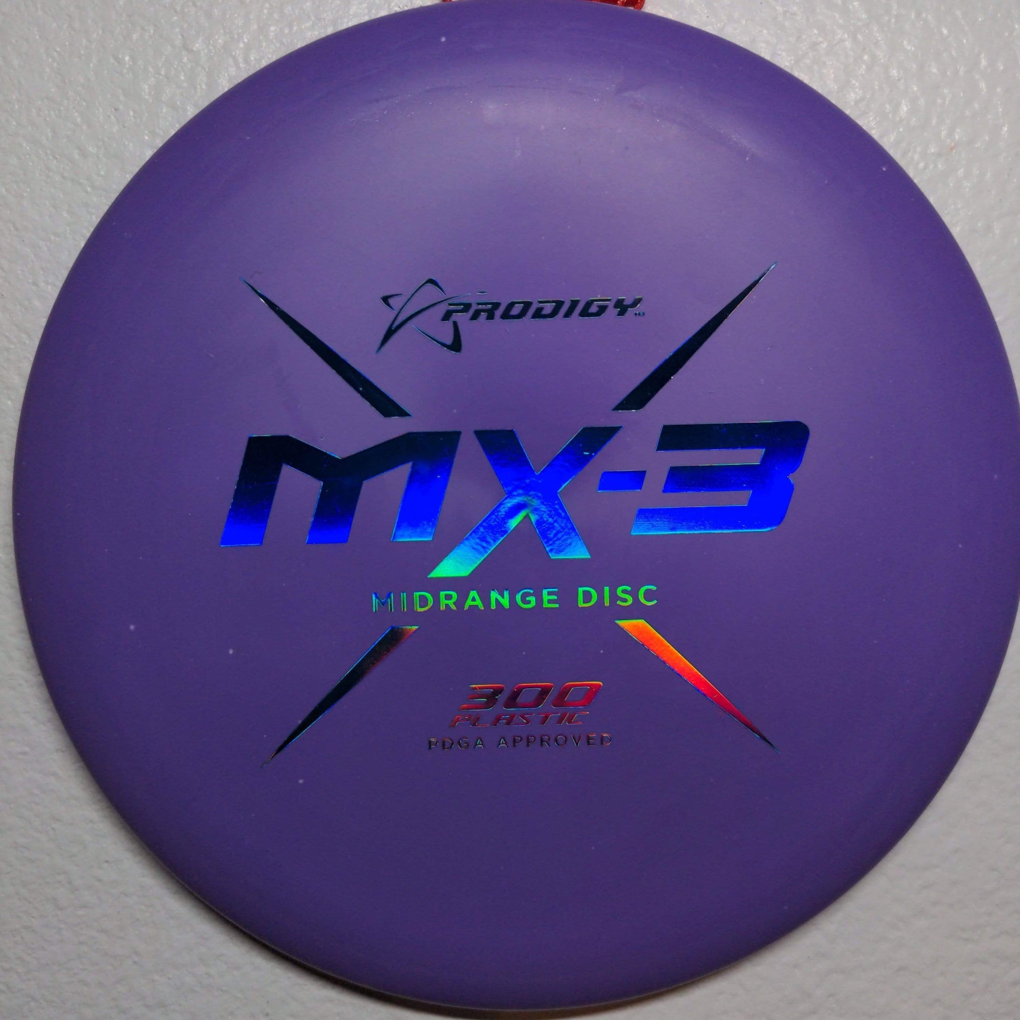Prodigy Mid Range Purple 179g MX-3, 300 Plastic