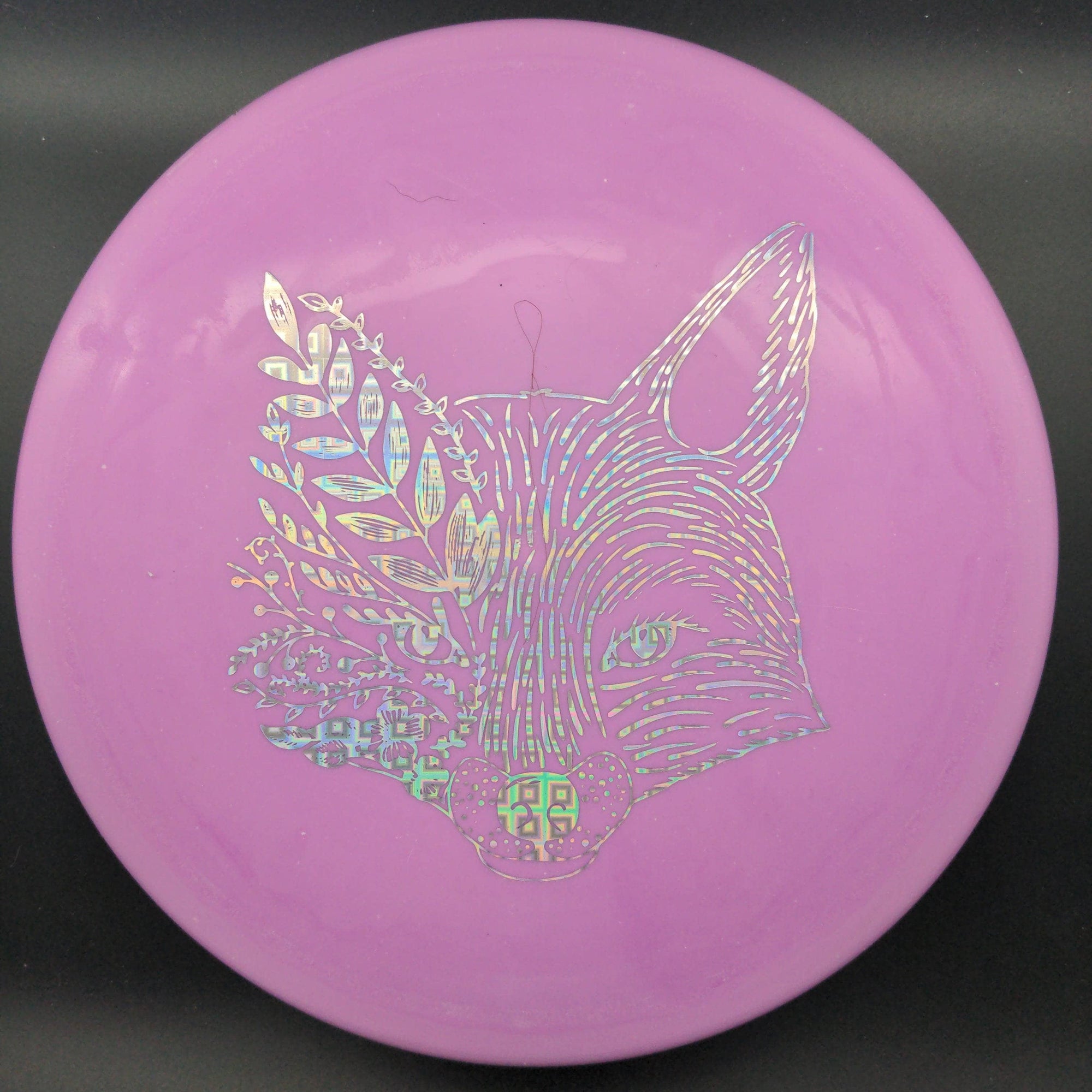 Prodigy Mid Range Purple Digi Silver Fox Stamp 173g A2 300 Plastic