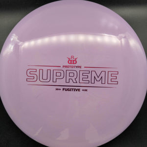 Dynamic Discs Mid Range Purple Pink Stamp 176g 2 Fugitive, Supreme Plastic