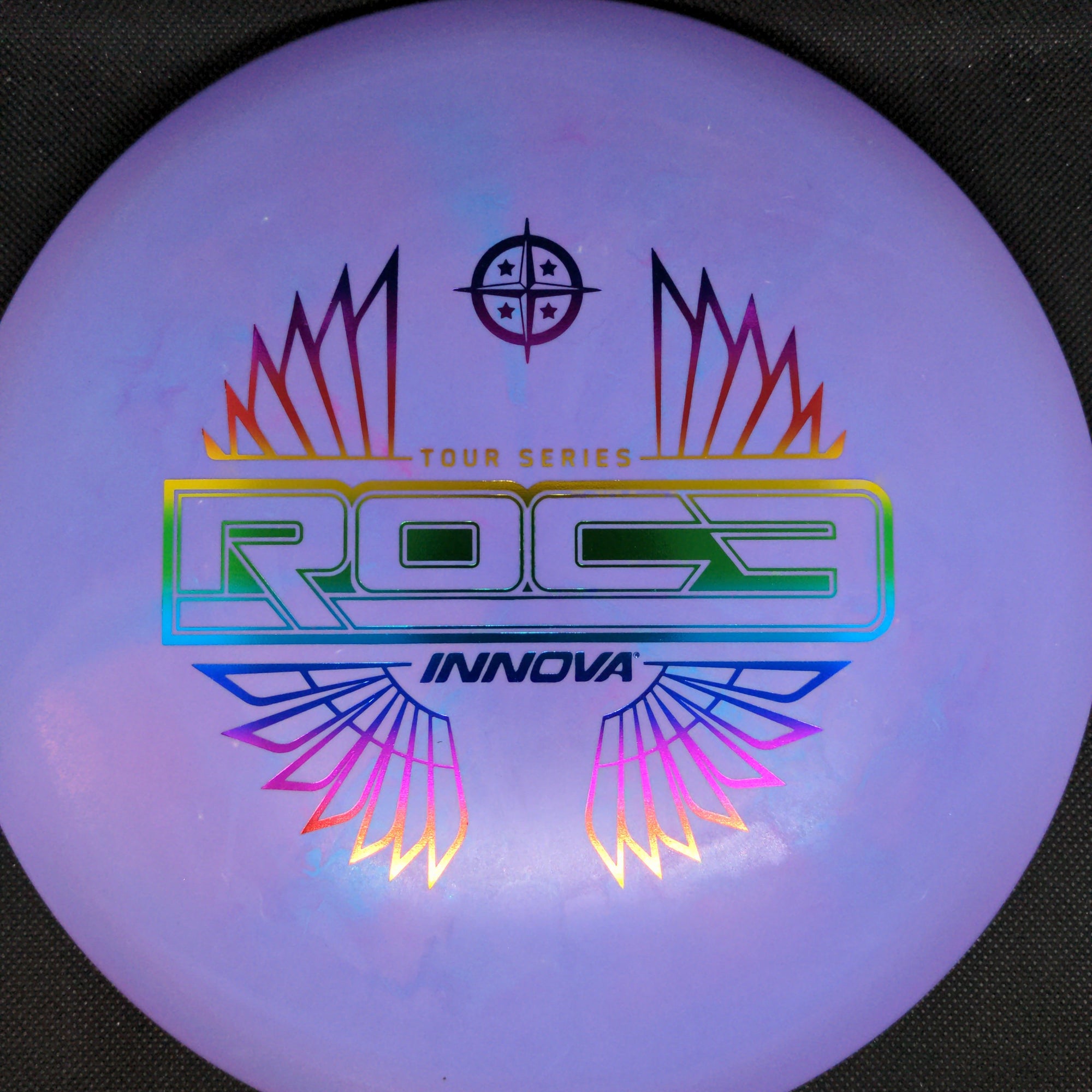 Innova Mid Range Rainbow 1 180g Color Glow Pro Tour Series Roc3