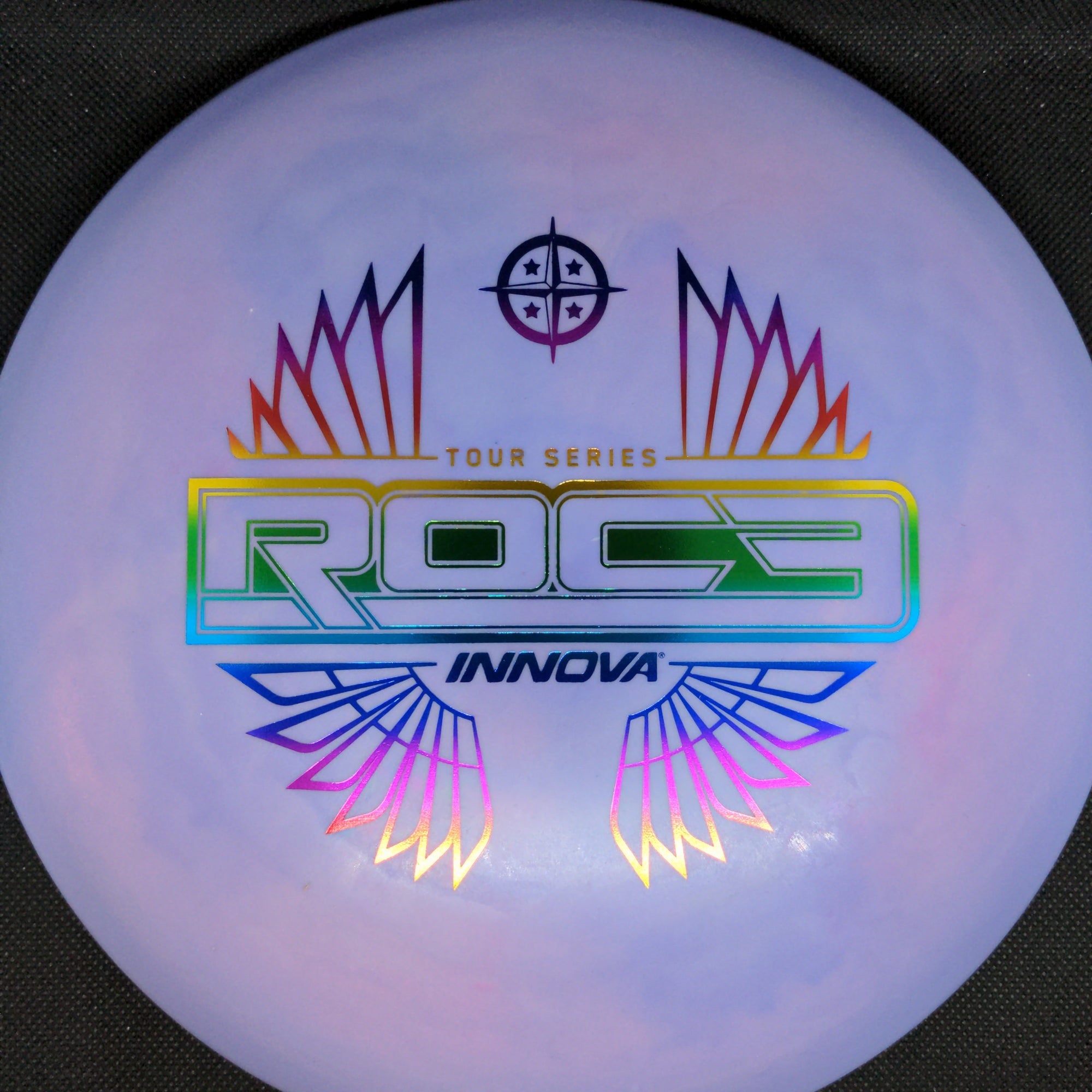 Innova Mid Range Rainbow 2 180g Color Glow Pro Tour Series Roc3