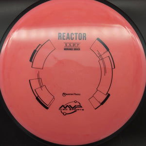 MVP Mid Range Reactor, Neutron
