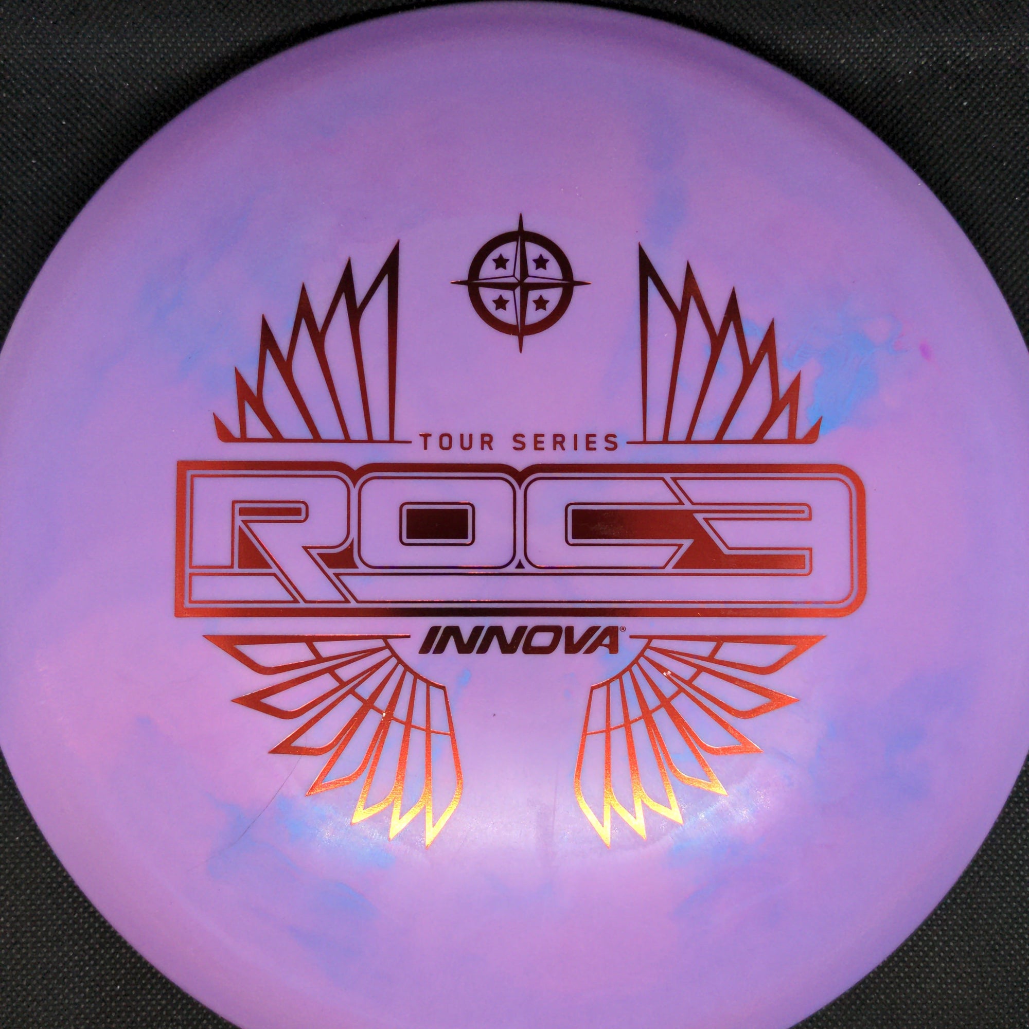 Innova Mid Range Red 1 180g Color Glow Pro Tour Series Roc3