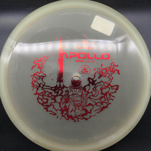Alfa Discs Mid Range Red 180g Apollo, Glow Plastic