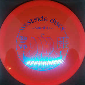 Westside Discs Mid Range Red Blue Stamp 175g VIP Warship